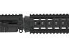 a4 pistol complete upper receiver w quad rails 556