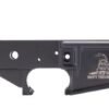 am 15 stripped lower receiver dont tread on me