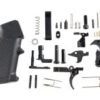 kit lower parts with pistol grip milspec ar15 generic packaged