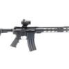 utility rifle with pa md25 red dot sight